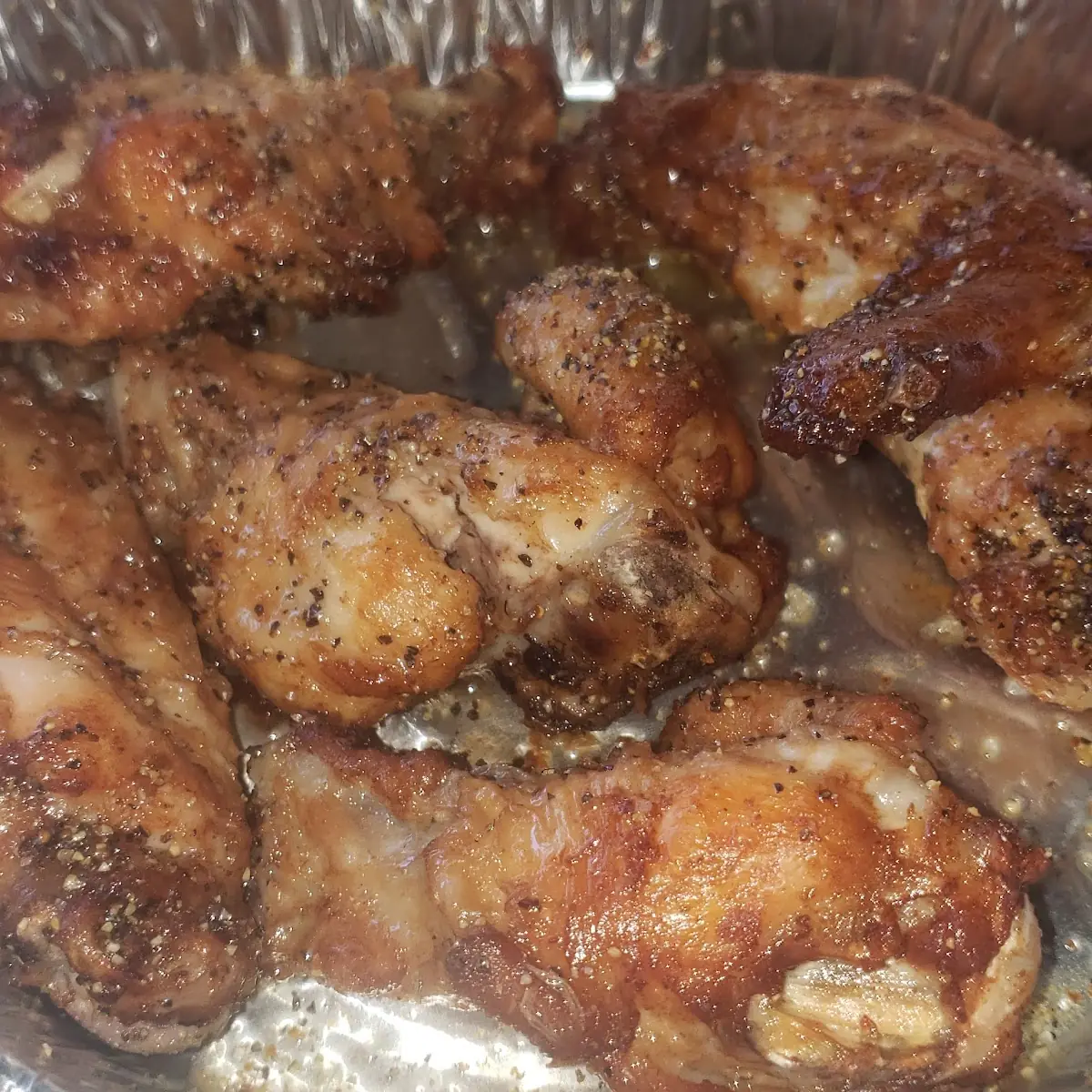 Lemon Pepper Wings