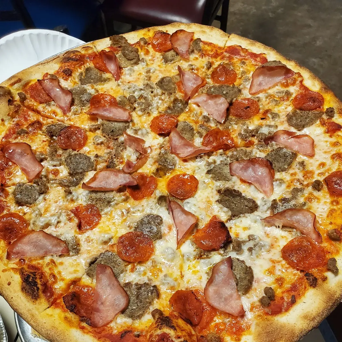 Meat Lovers Pizza