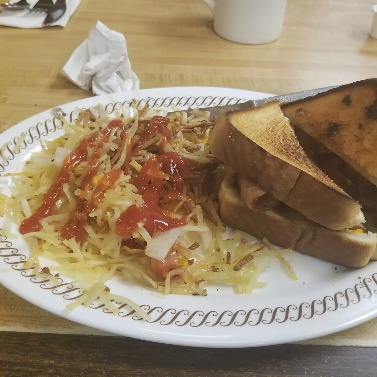 Patty Melt Hash Browns