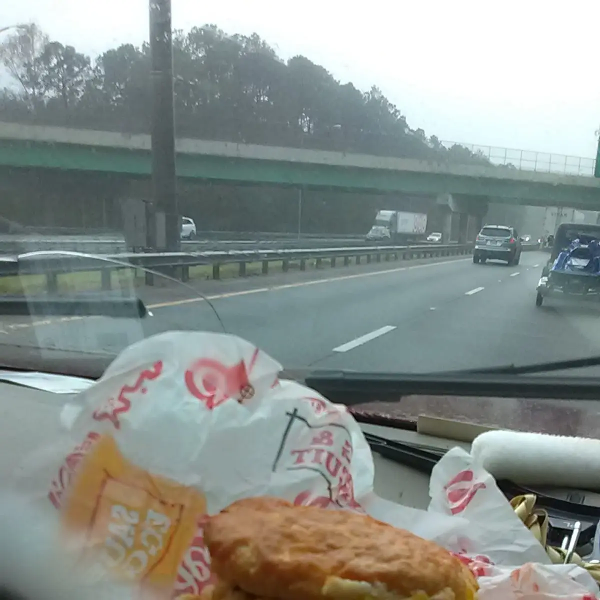 Egg and Cheese Biscuit