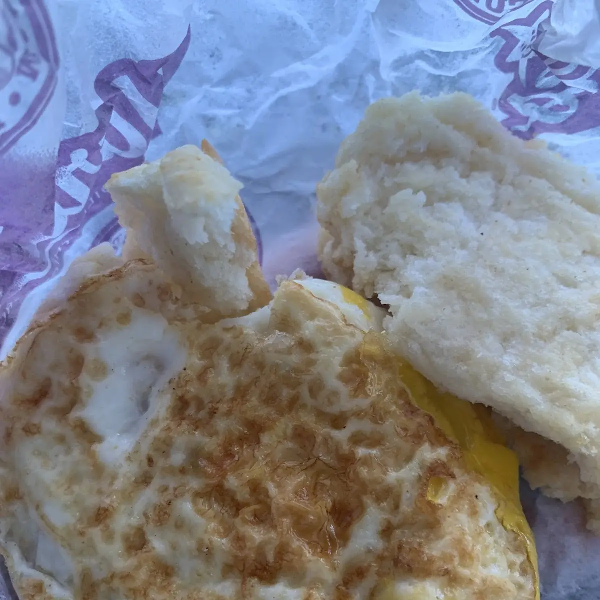 Egg Biscuit