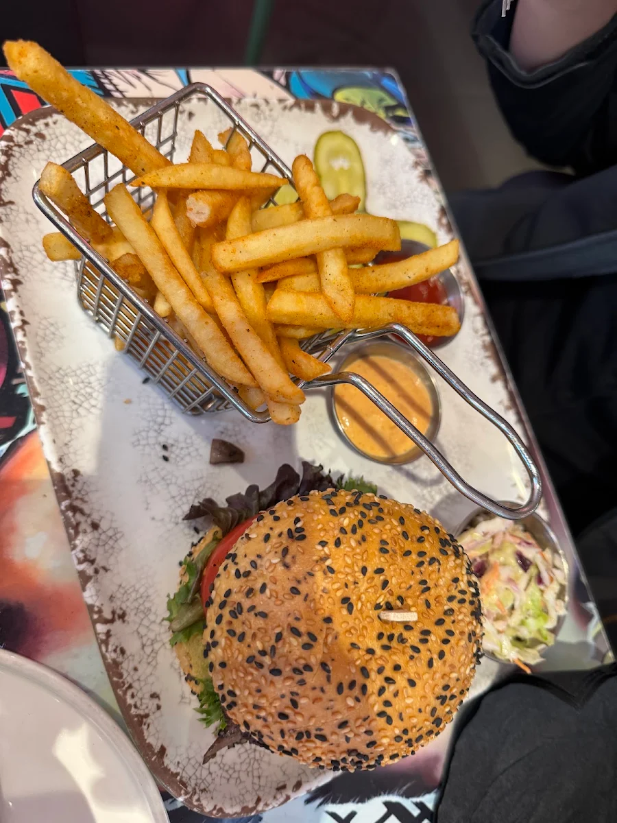 Chicken Burger