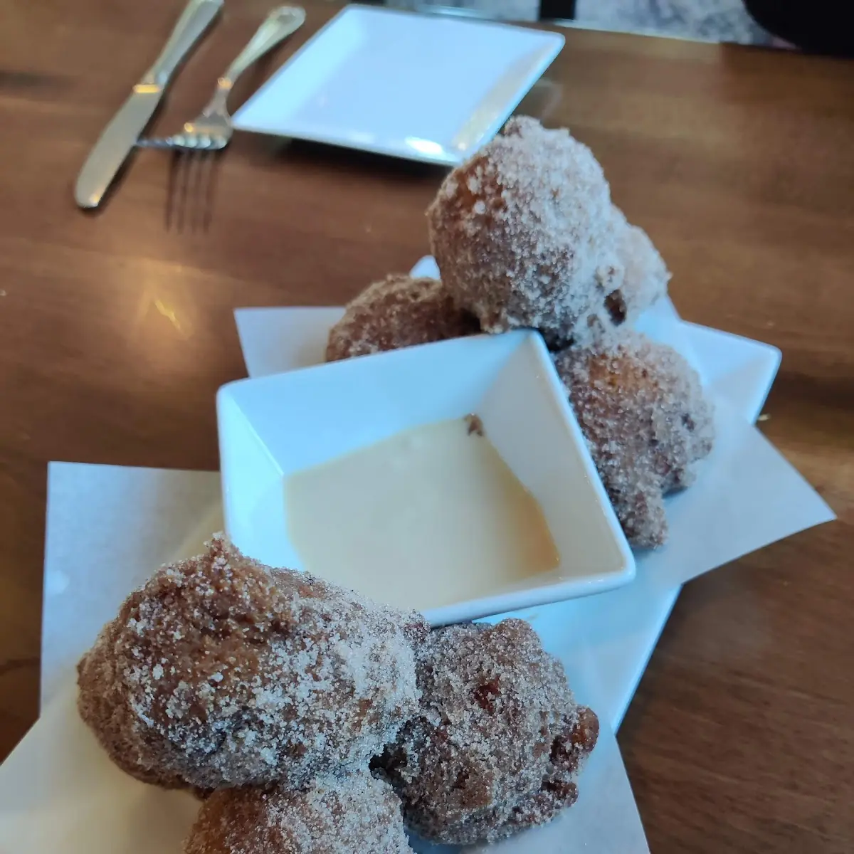 Cinnamon Apple Fritters