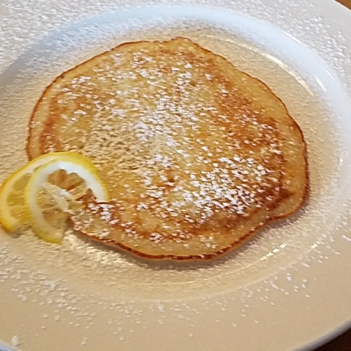 Lemon Ricotta Pancakes