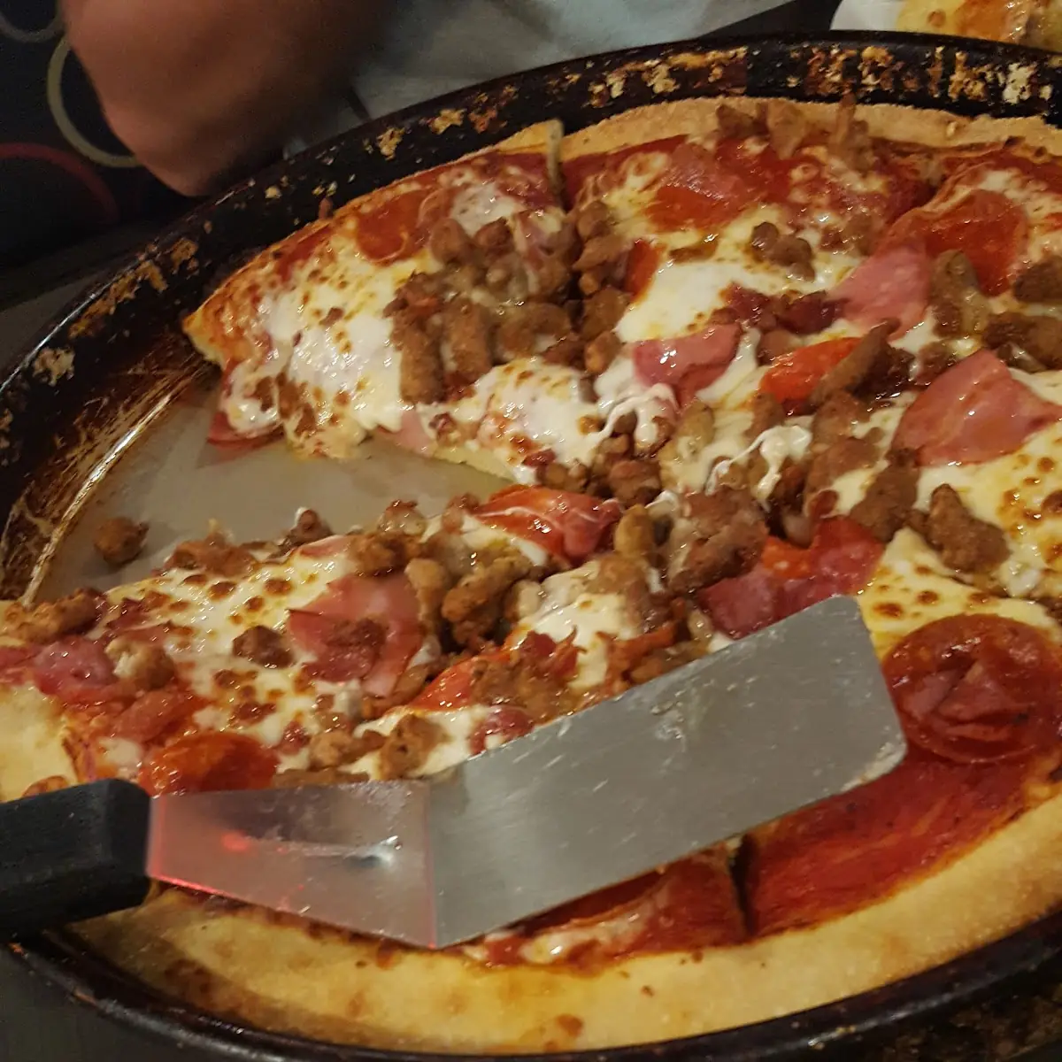 Meat Pizza