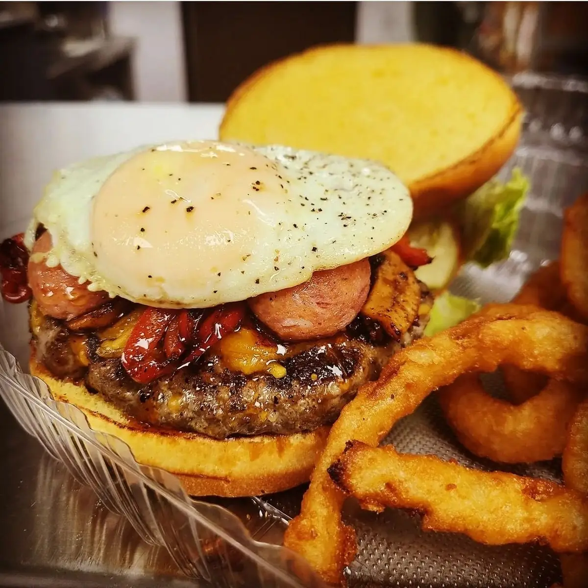 Brunch Burger