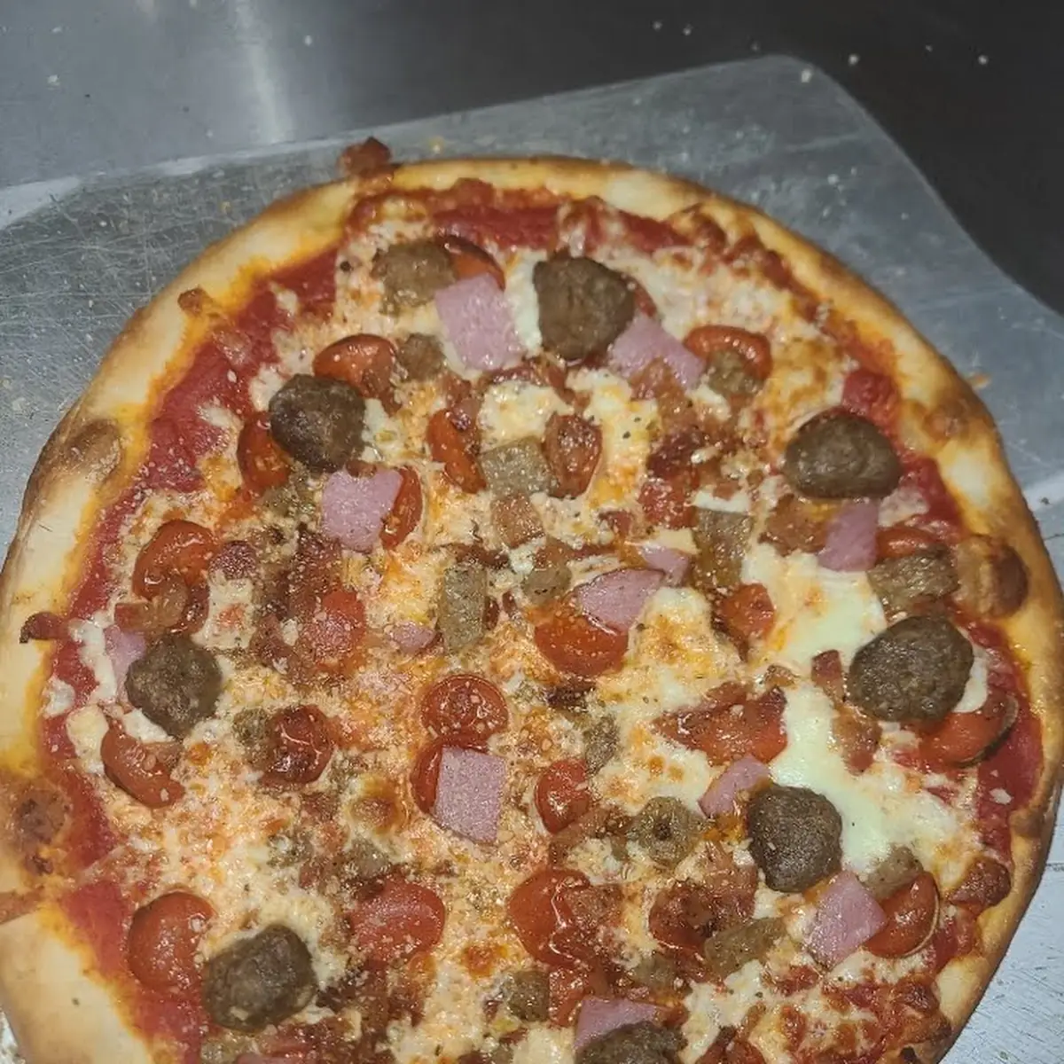Meat Pizza