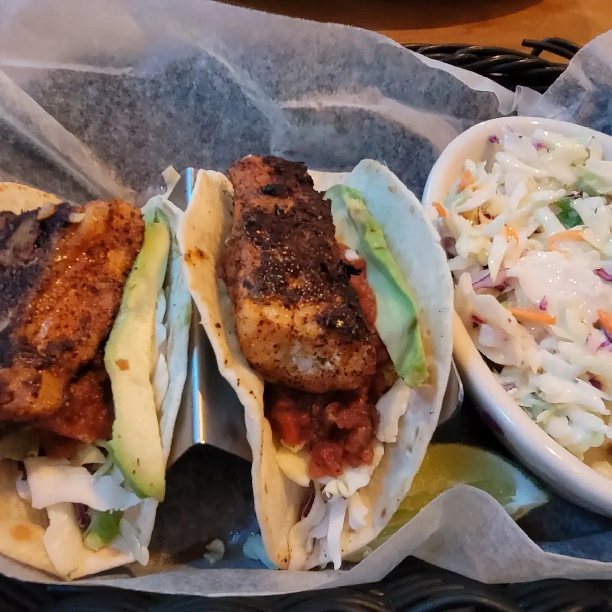 Shrimp Tacos