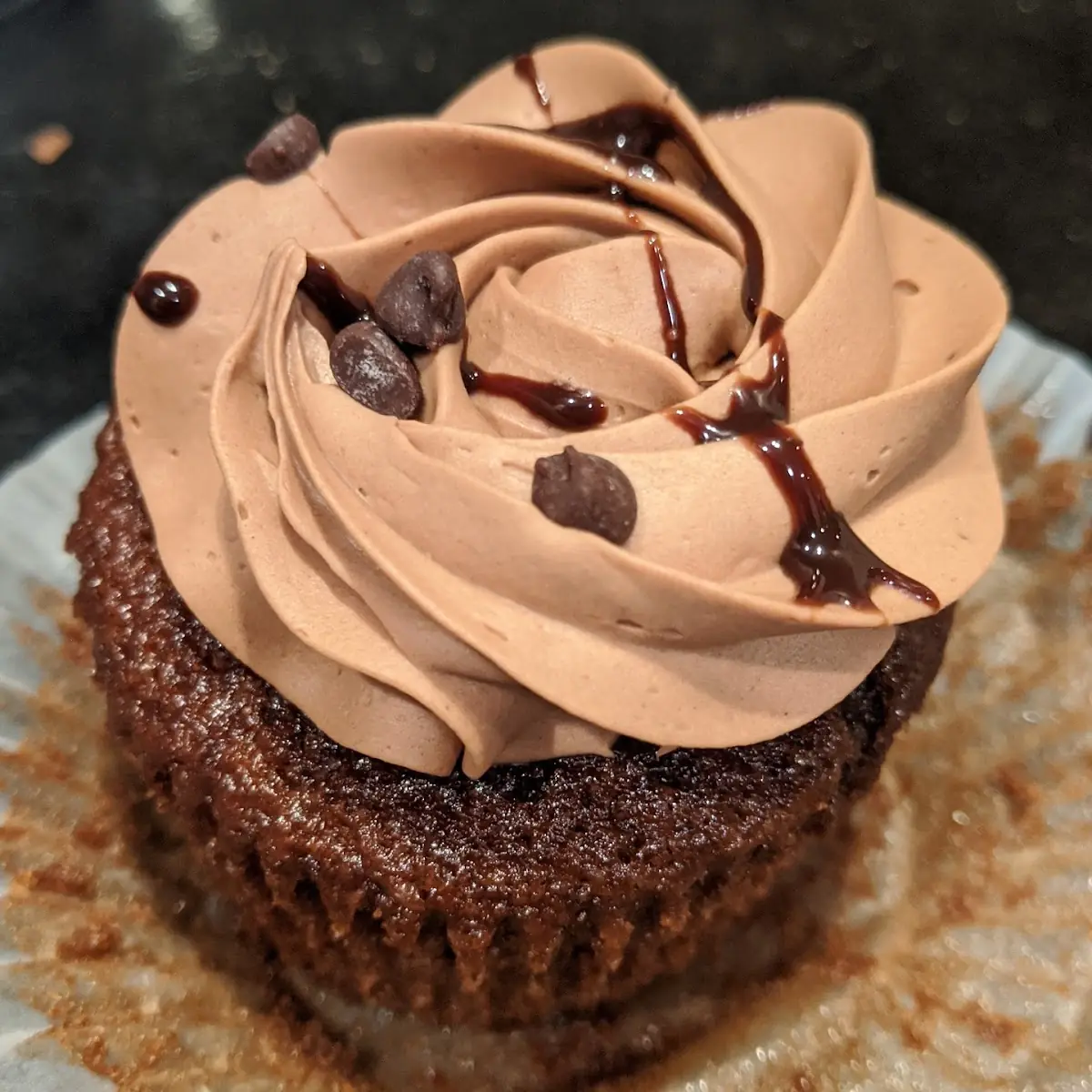 Double Chocolate Cake