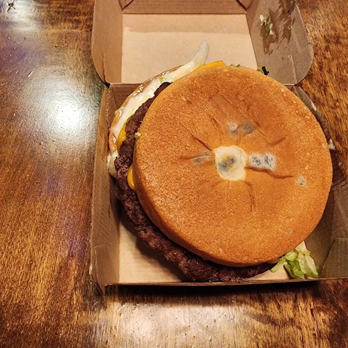 Quarter Pounder Hamburger with Molded Bun