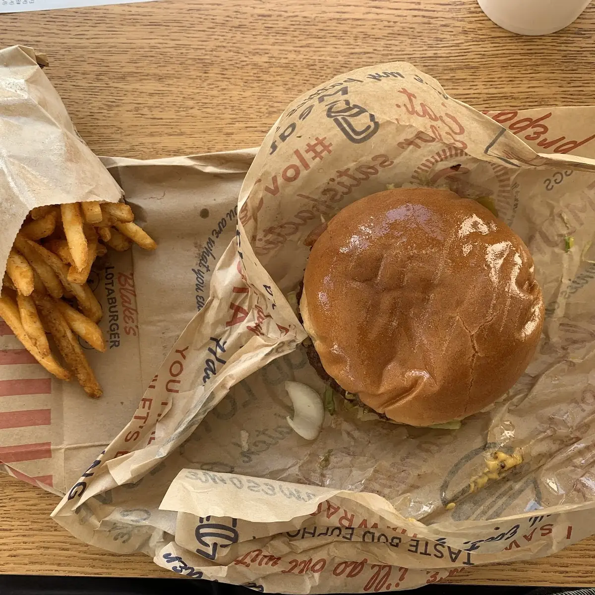 Cheese Bacon Burger