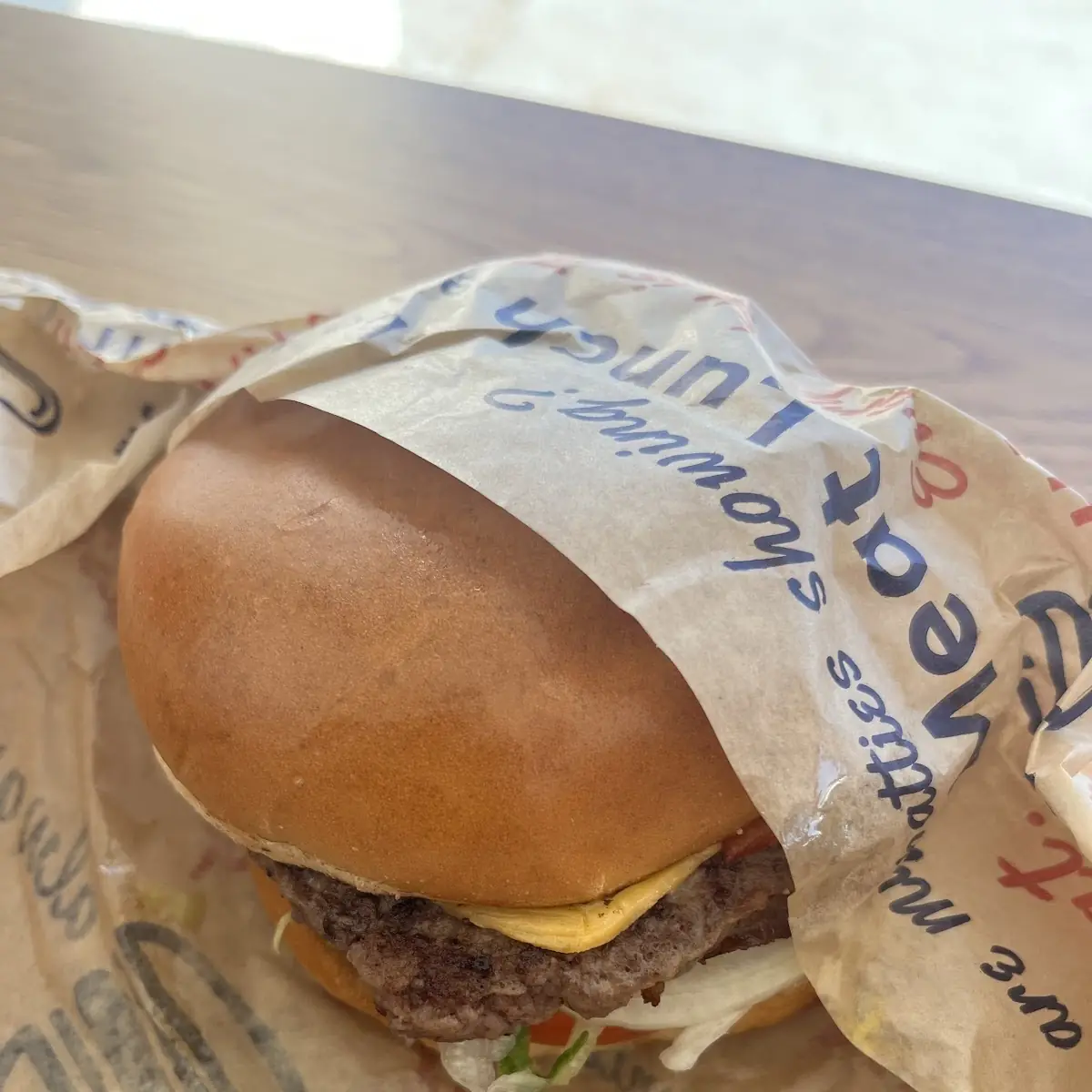 Hatch Green Chile Burger