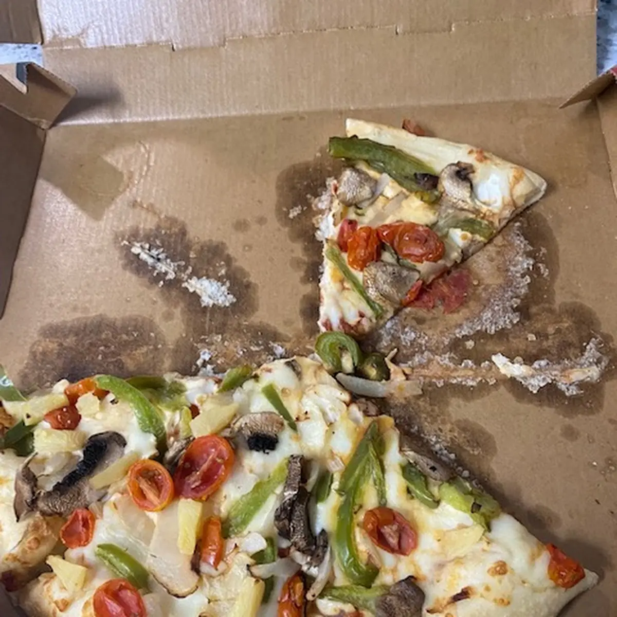 Veggie Lover's Pizza