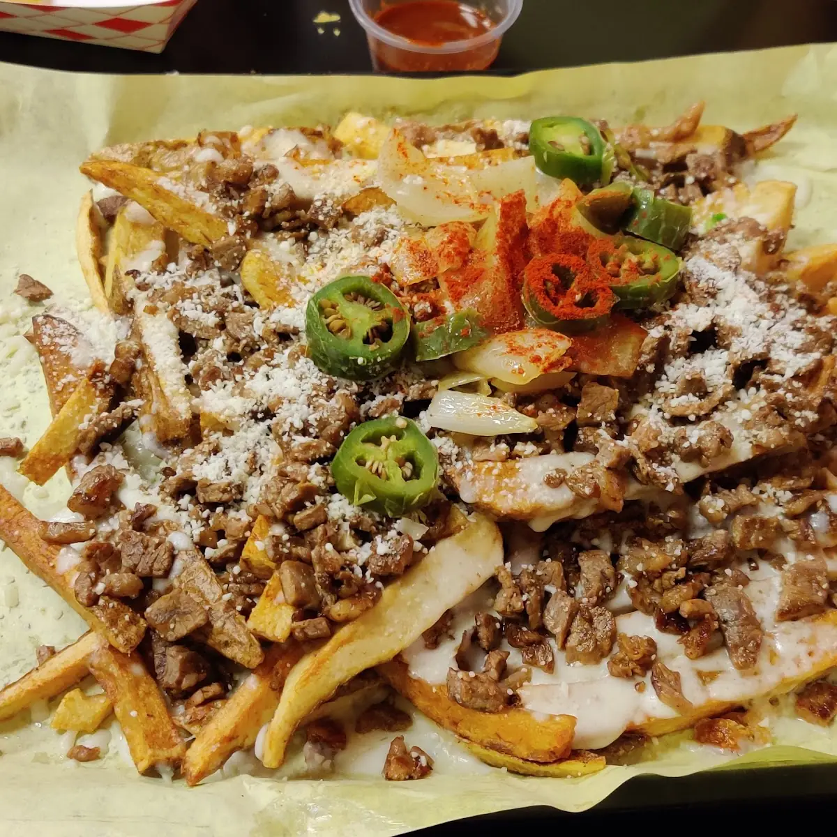 Carne Asada Fries