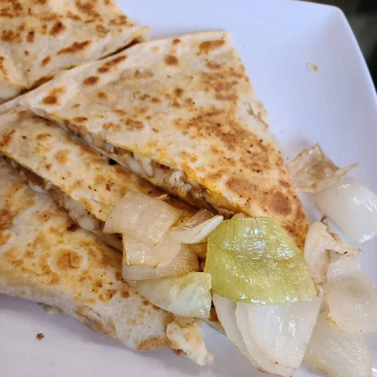 Quesadilla Chicken Quesadilla