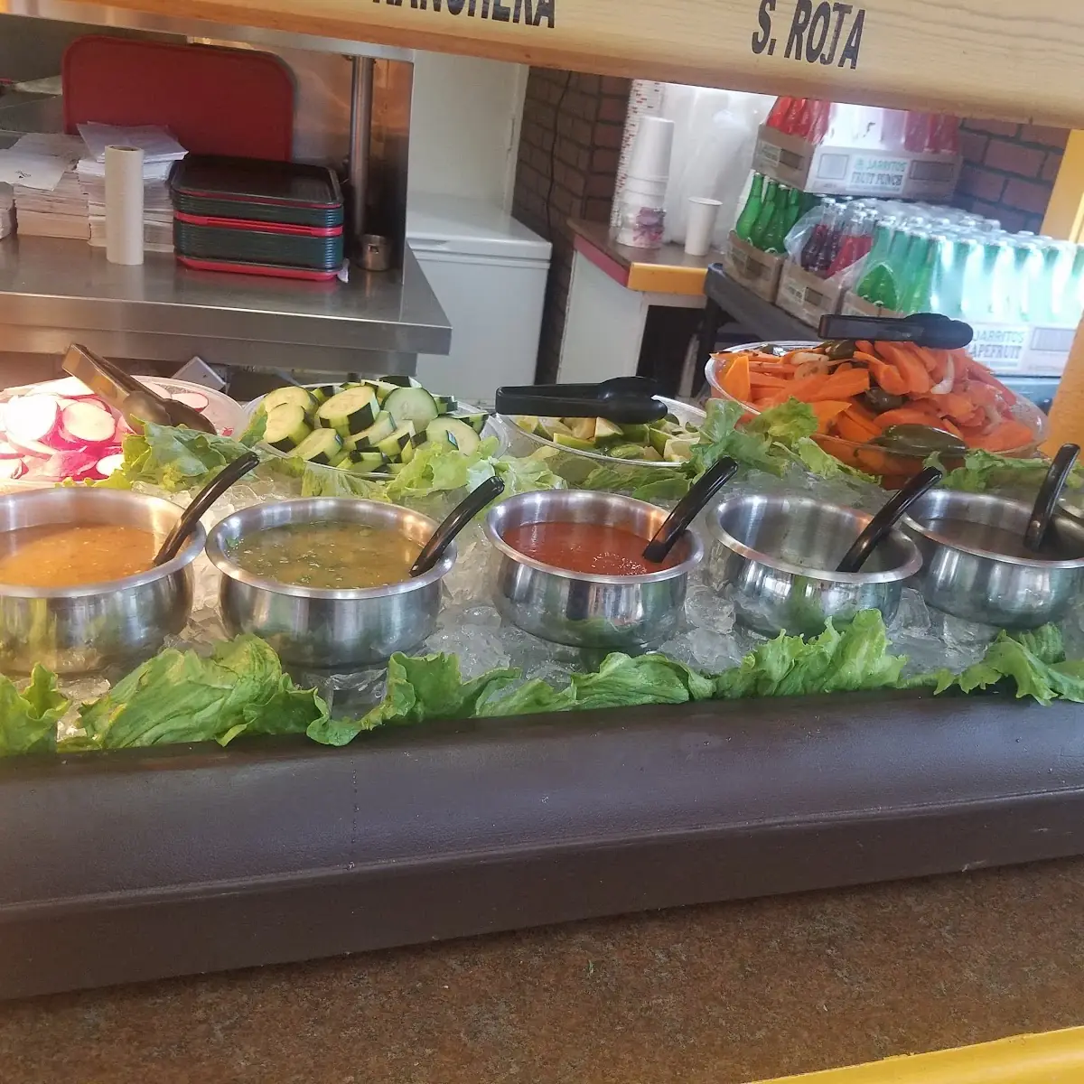 Salad Bar