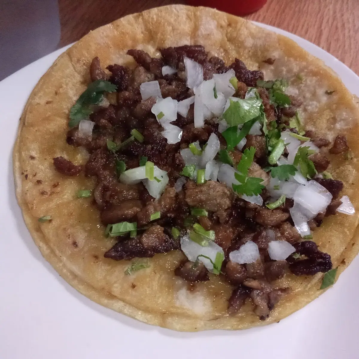 Beef Taco