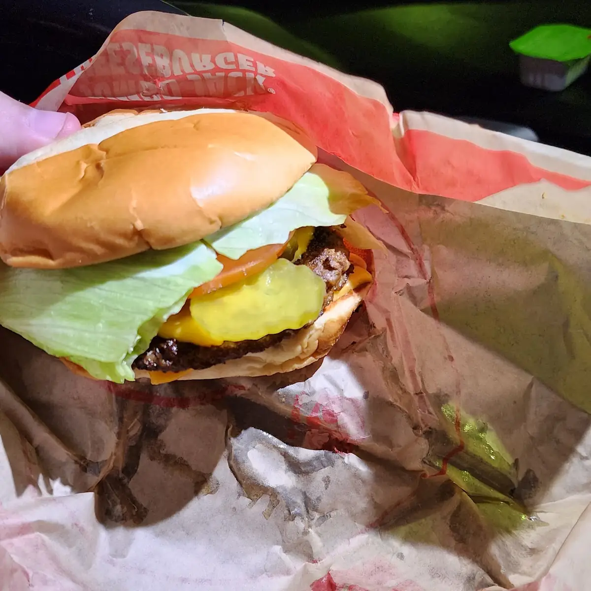 Jack Junior Burger