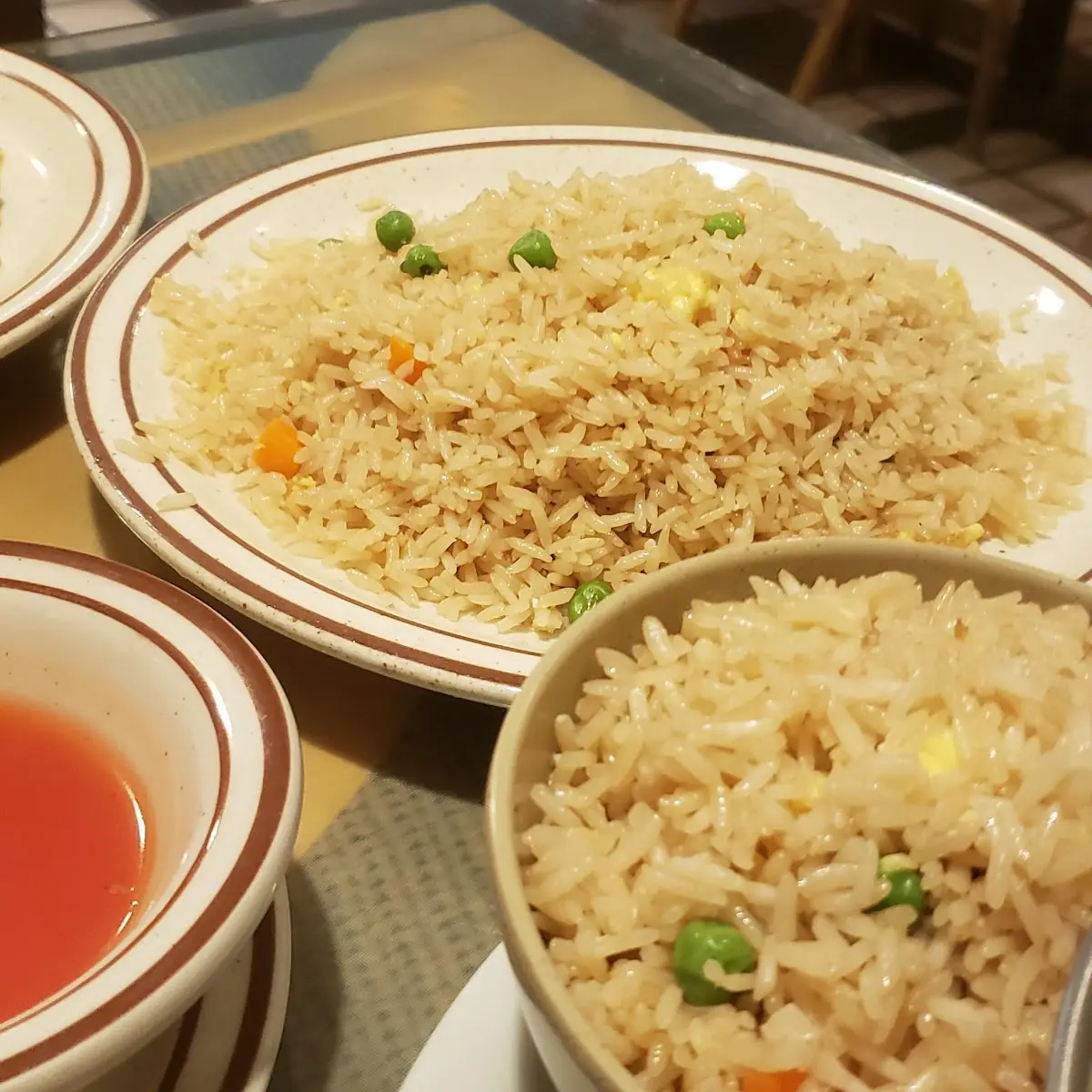 Terrible Tasting Fried Rice