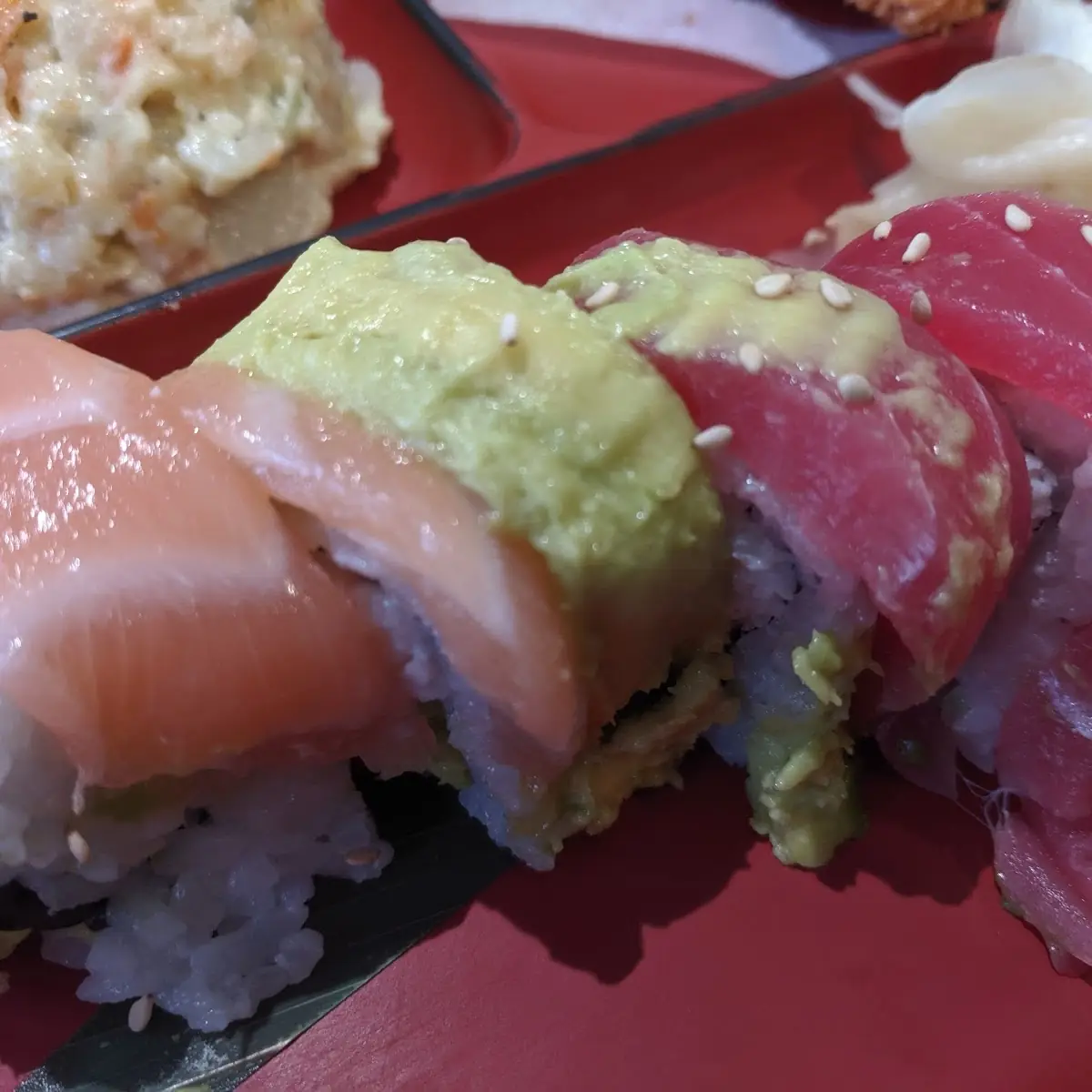 Rainbow Roll