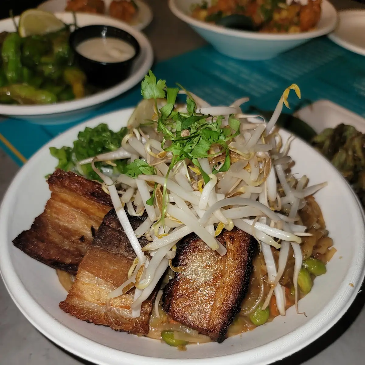 Crispy Pork Belly Bao
