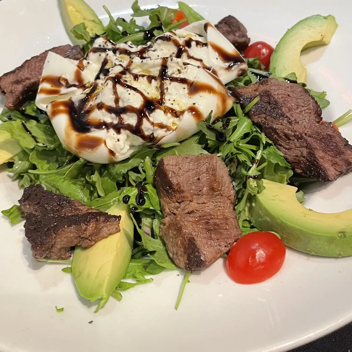 Burrata Salad