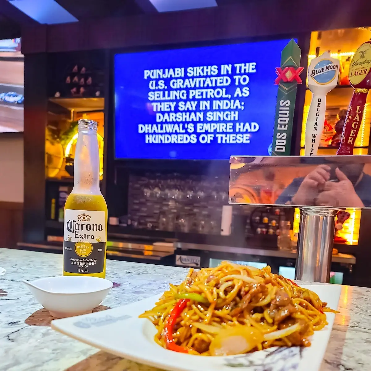 Beef Stir Fried Noodle