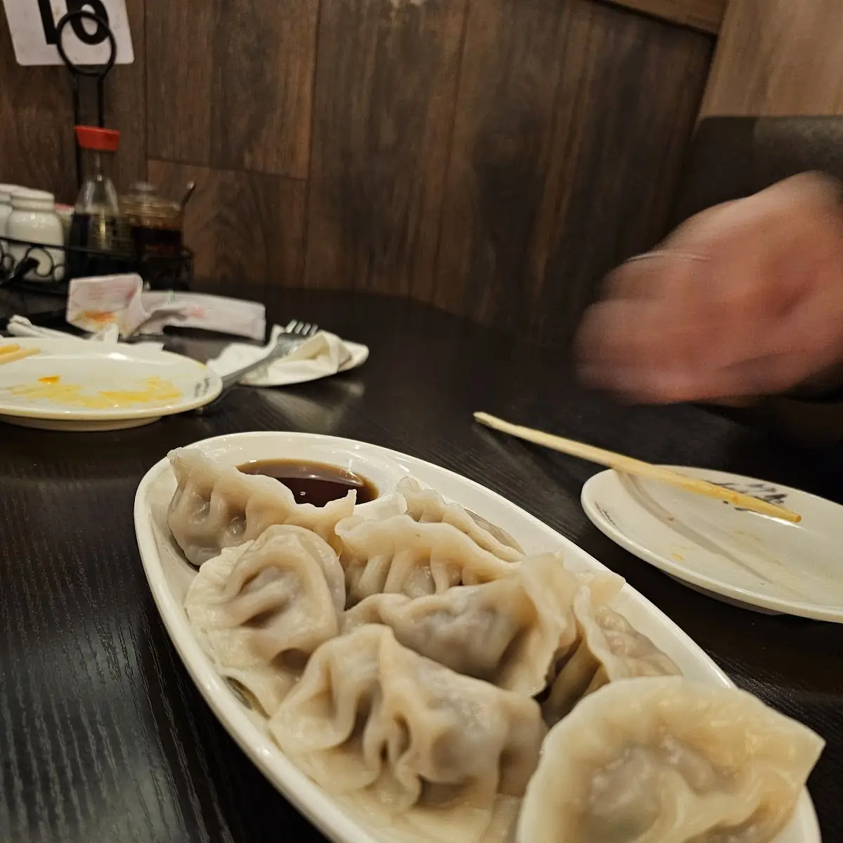 Steamed Dumplings