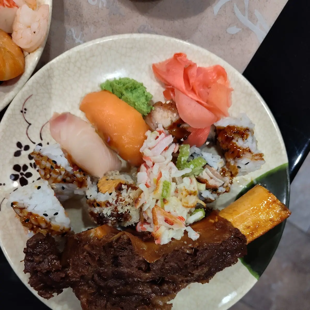 Beef Ribs Sushi
