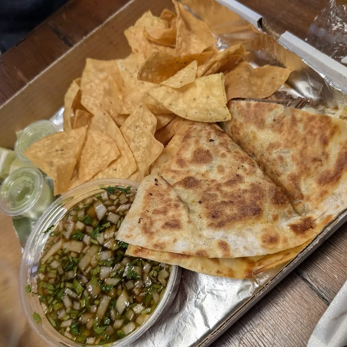 Chipotle Steak Quesadilla
