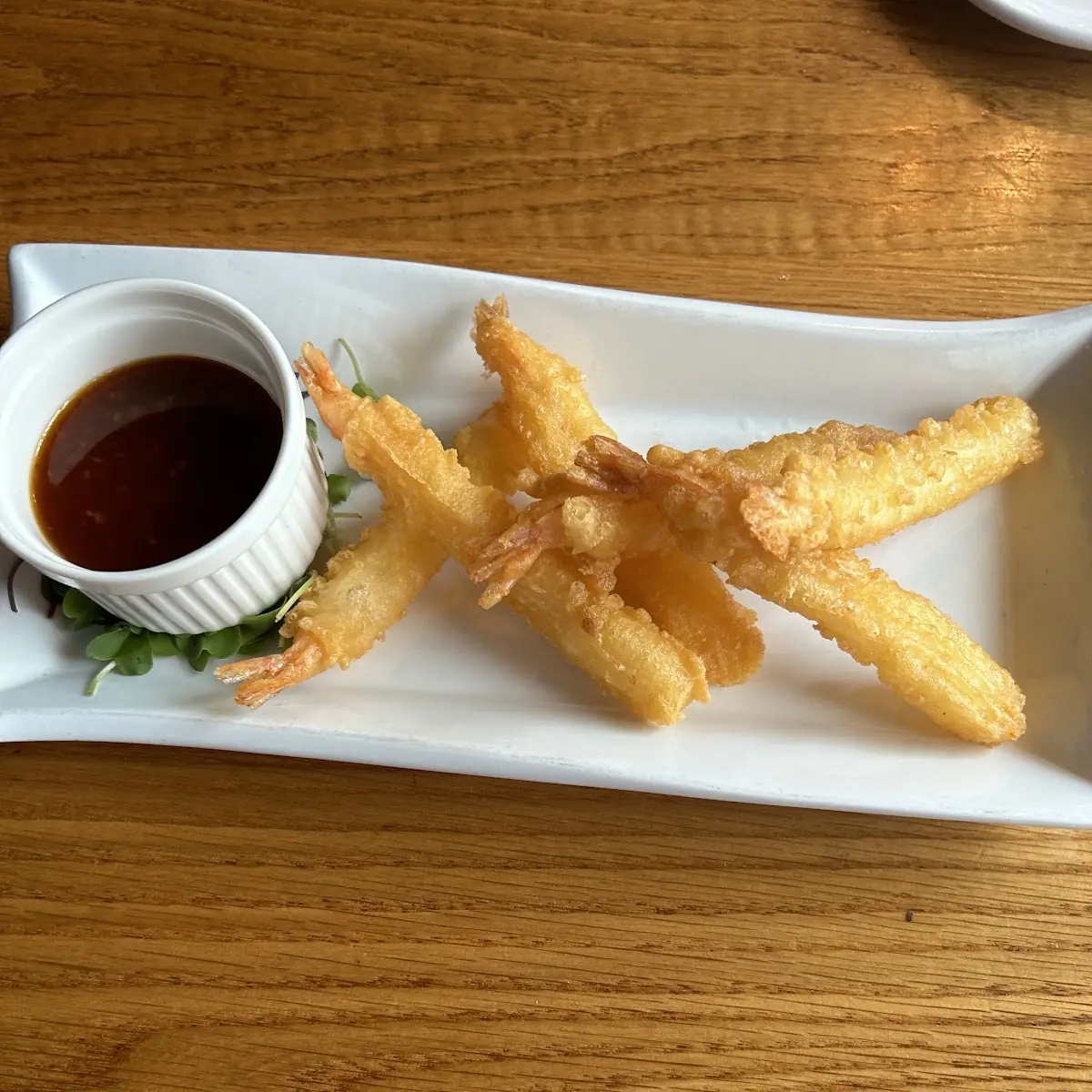 Tempura Shrimp Appetizer
