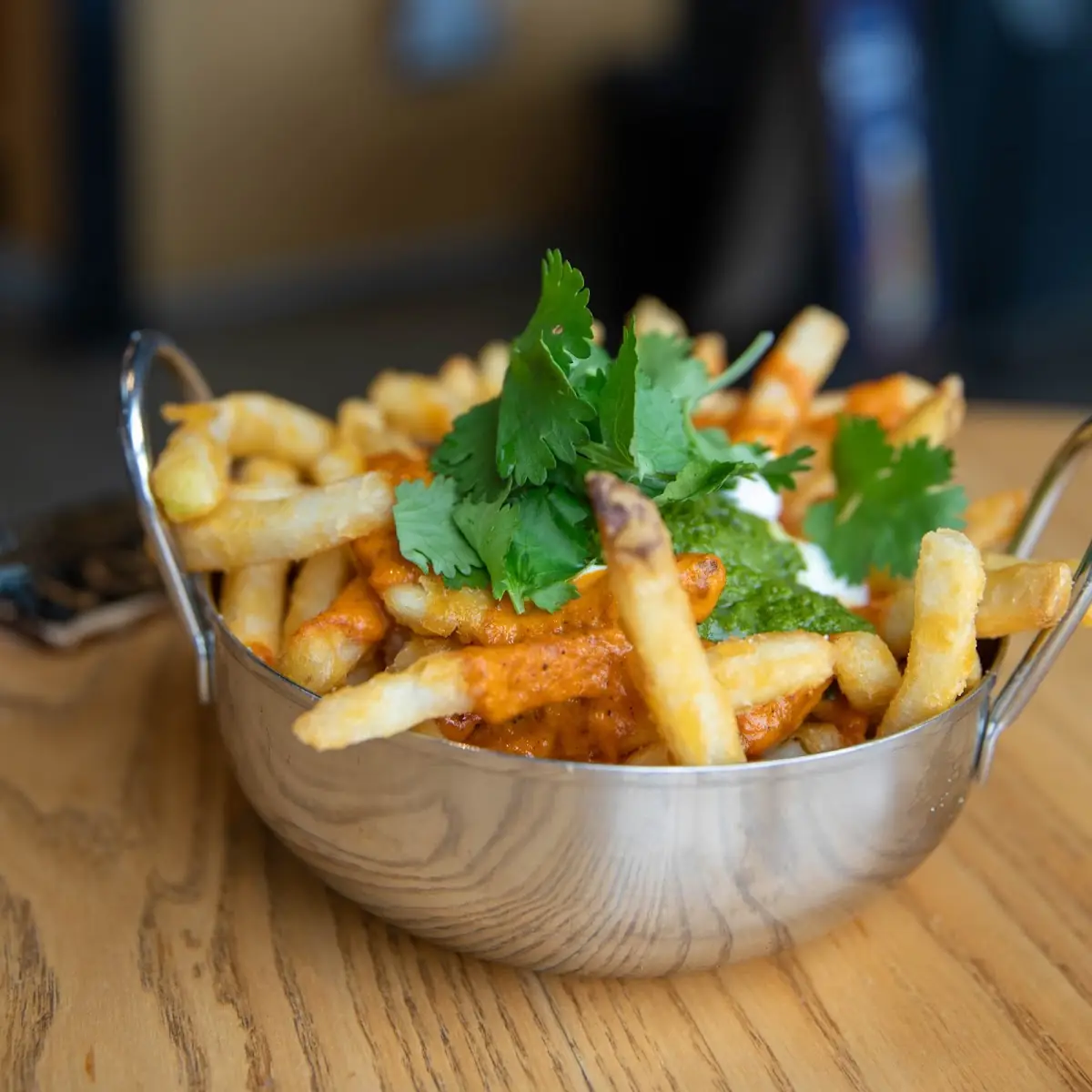 Chorizo Cheese Fries