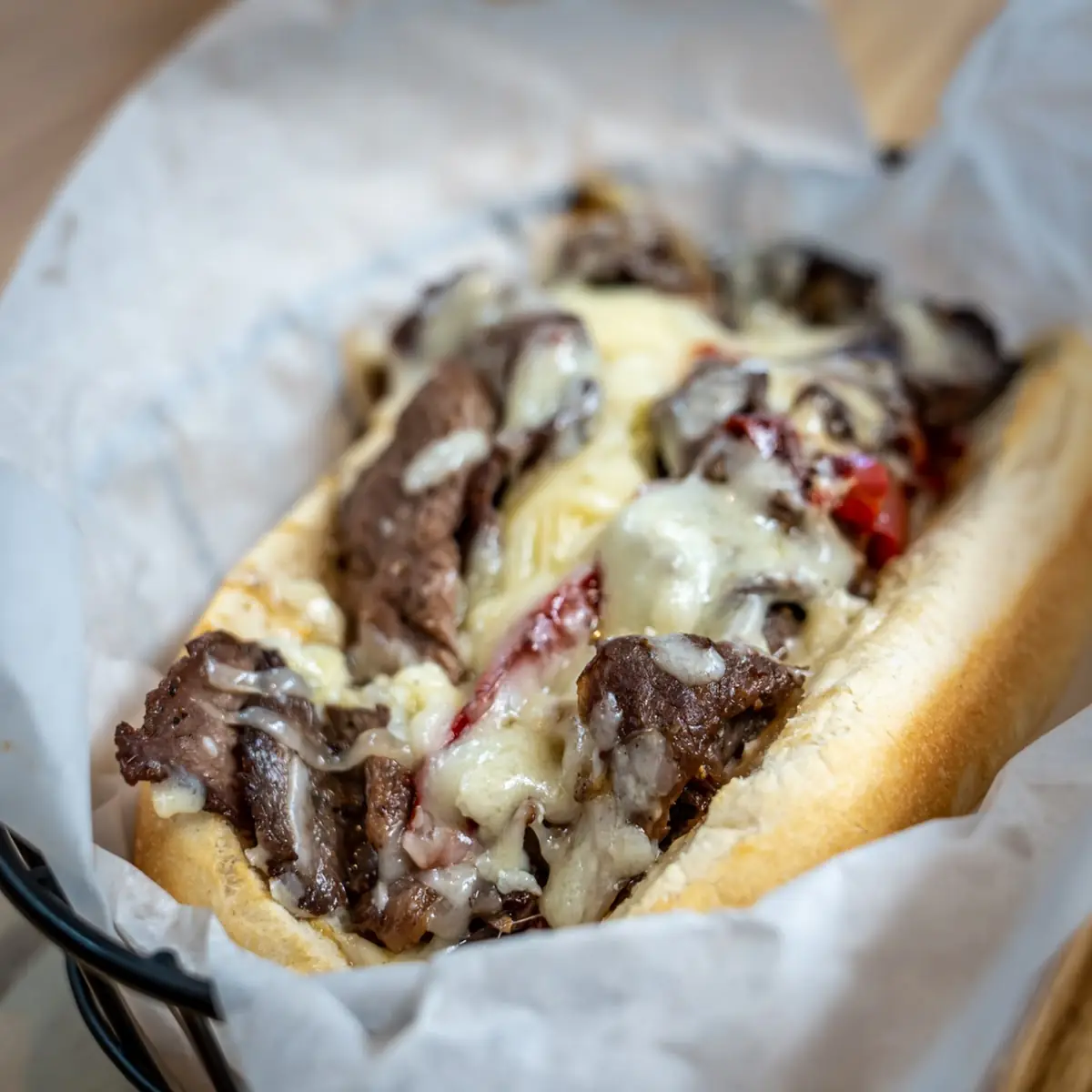 White Cheddar Cheesesteak