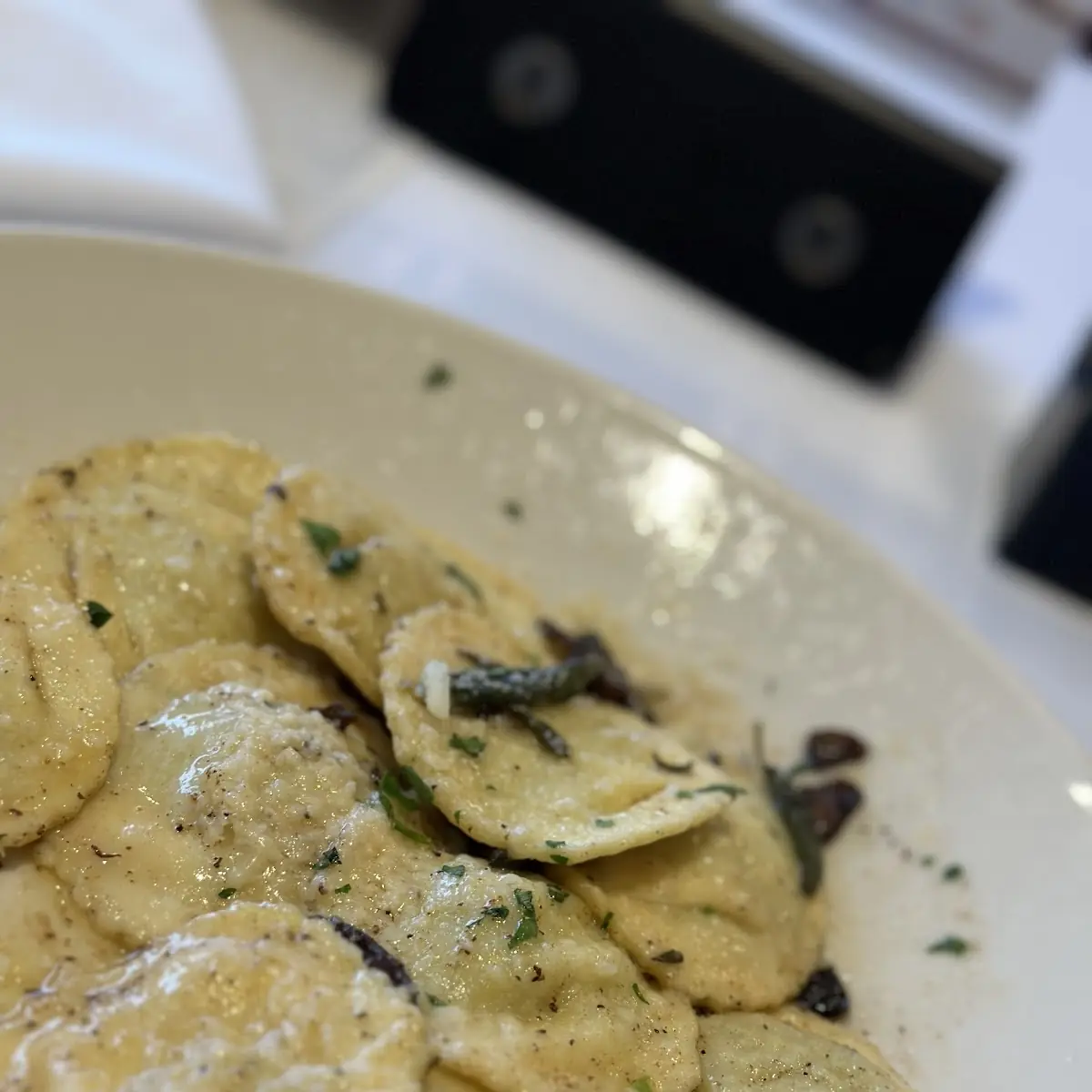 Ravioli Quattro Formaggi