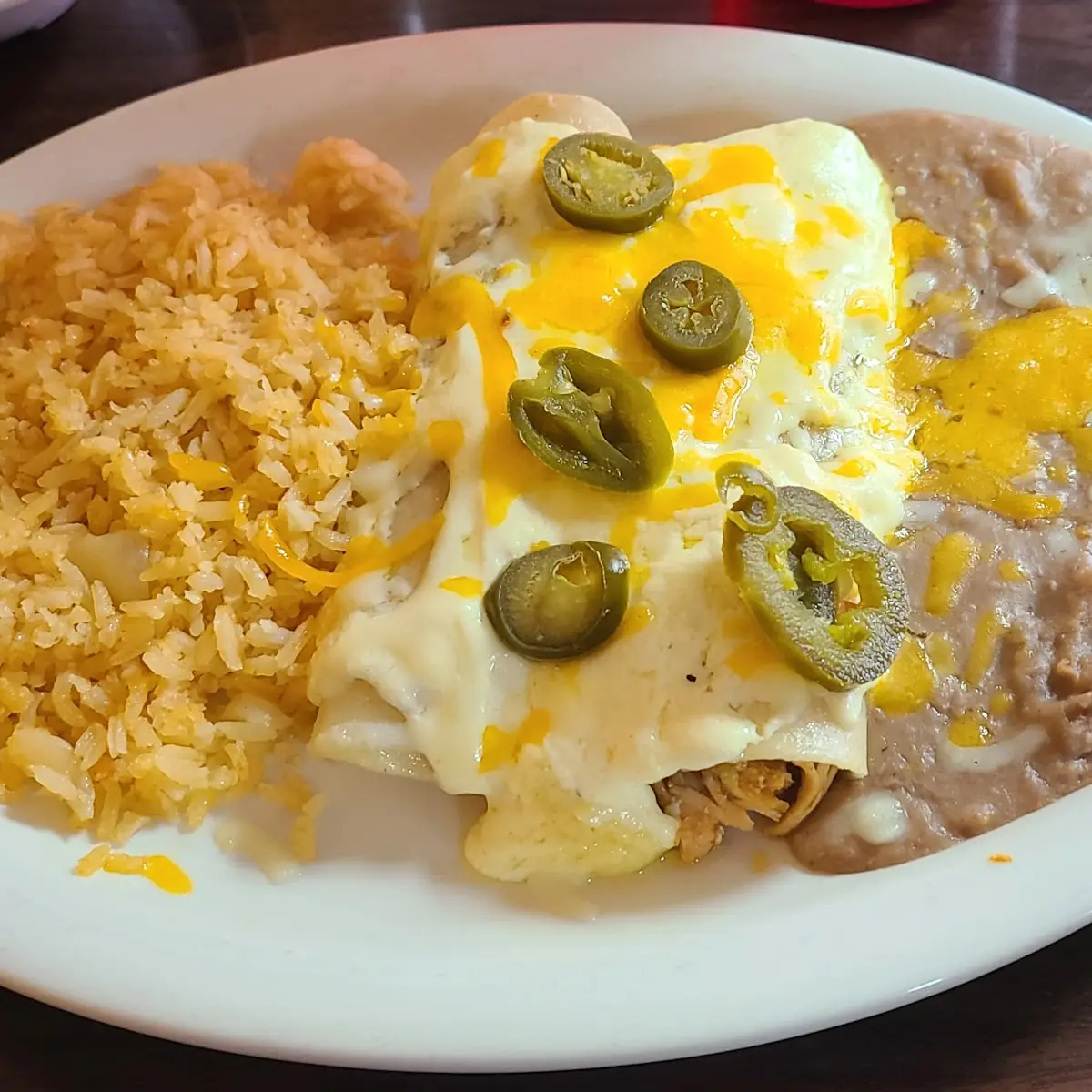 Chicken Enchiladas