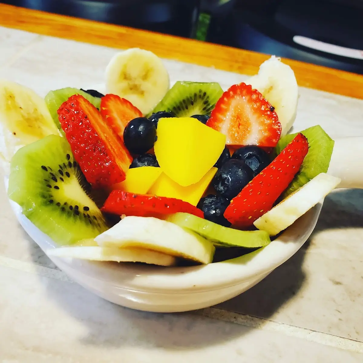 Fresh Fruit Bowl