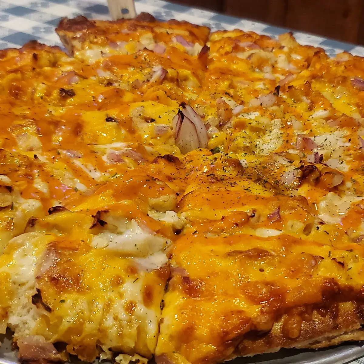 Buffalo Chicken Pizza