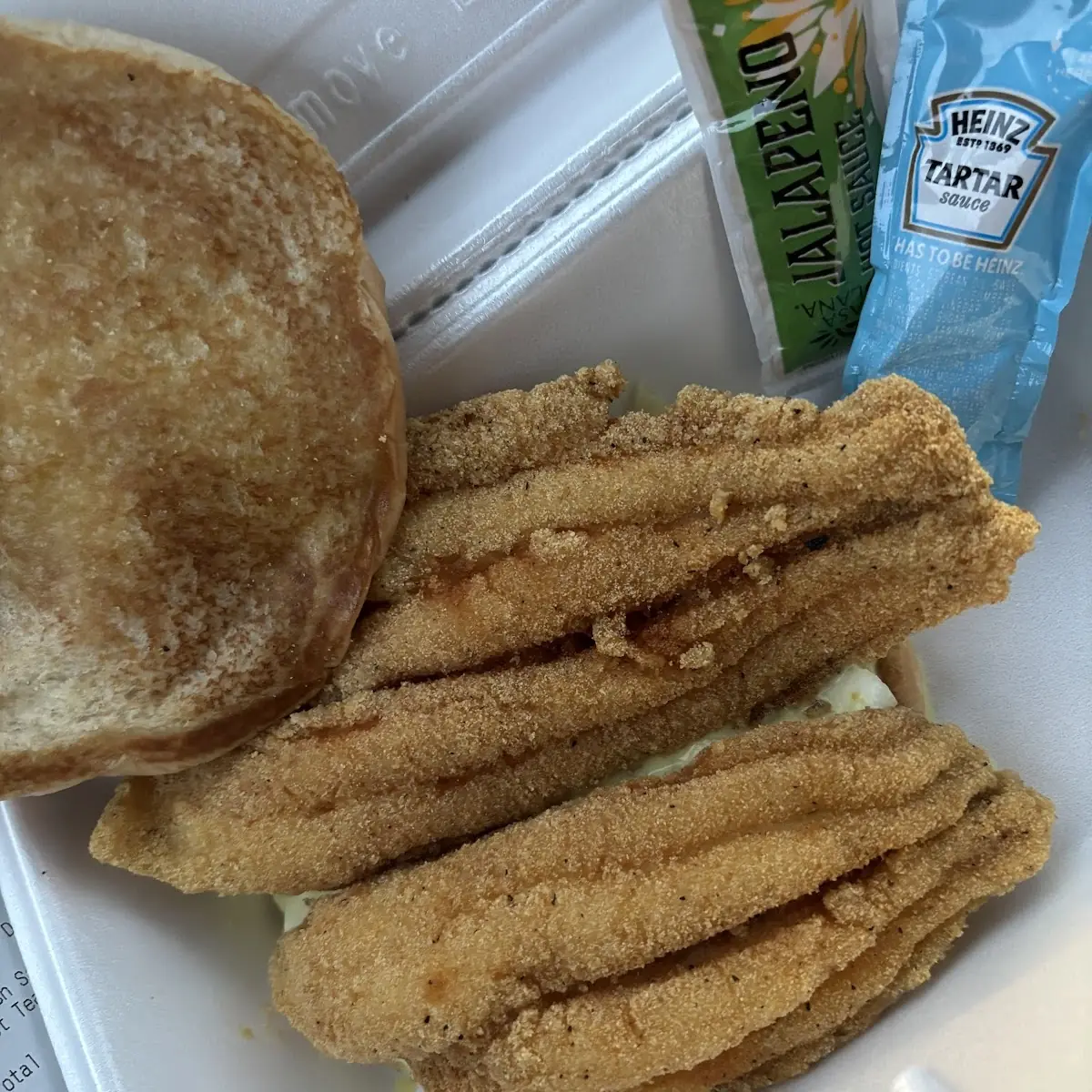 Catfish Sandwich