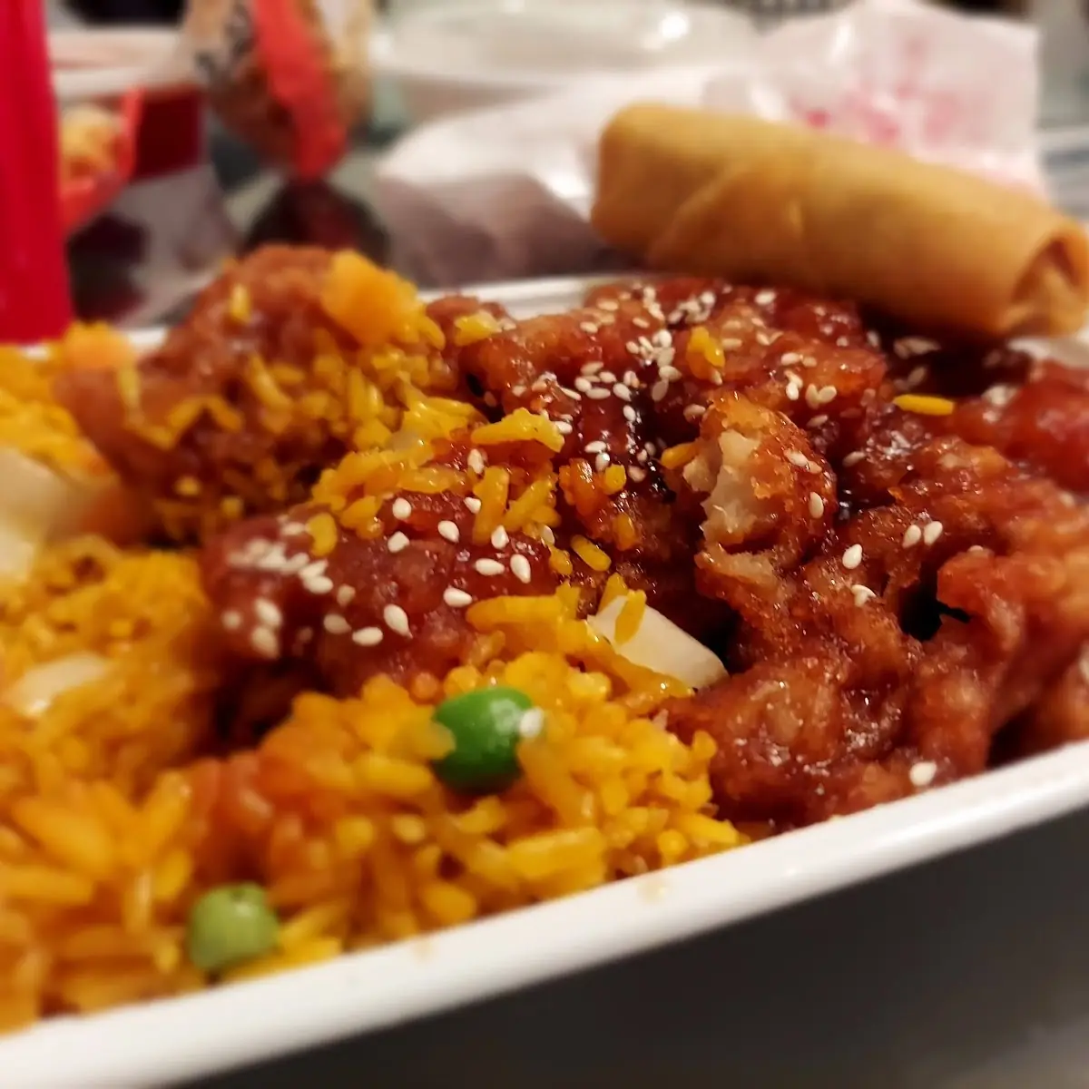 Sesame Chicken