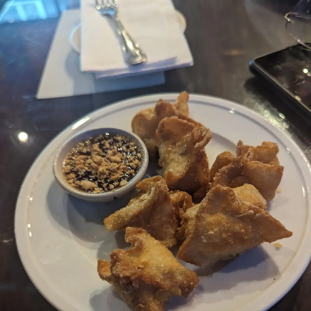 Crab Rangoon