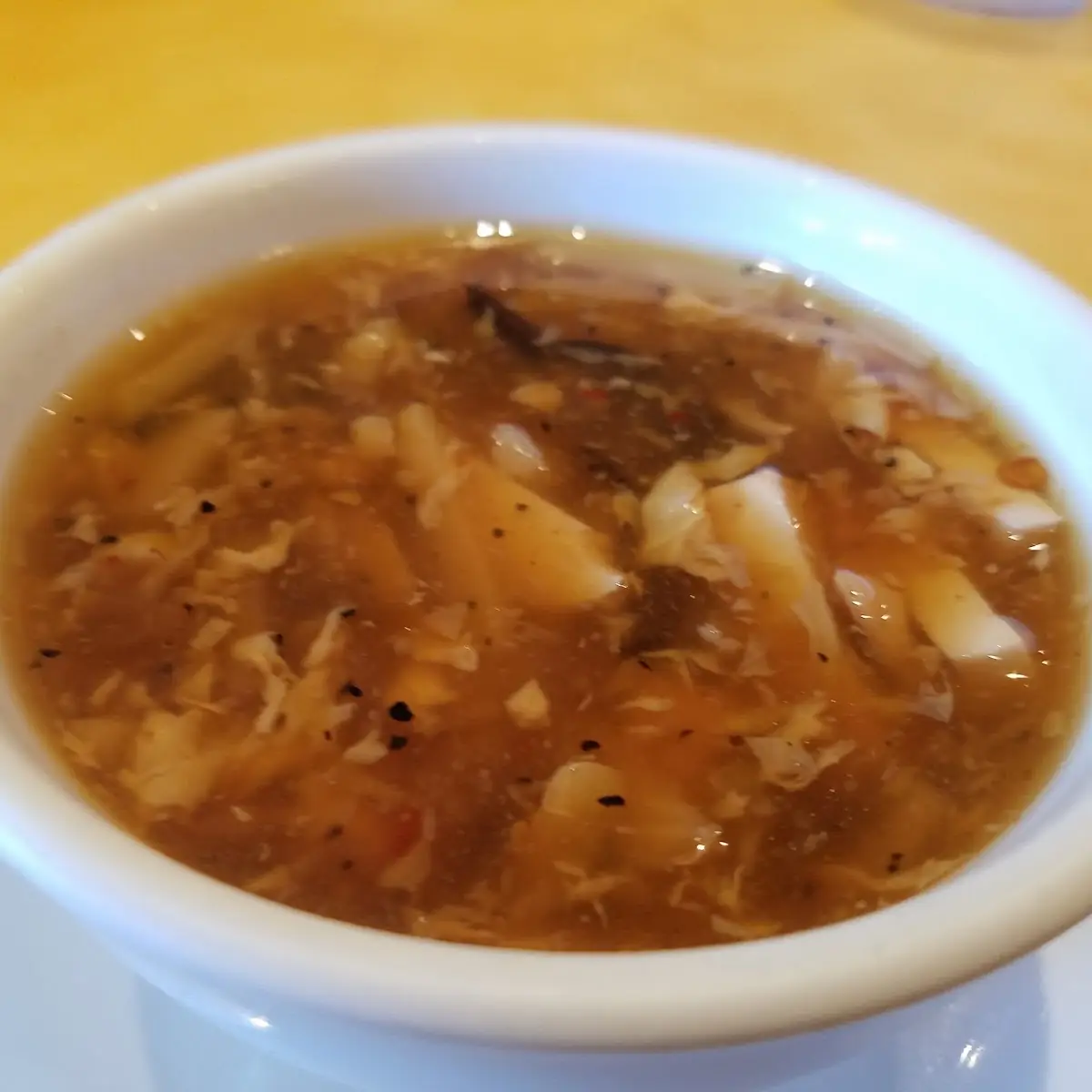 Hot and Sour Soup
