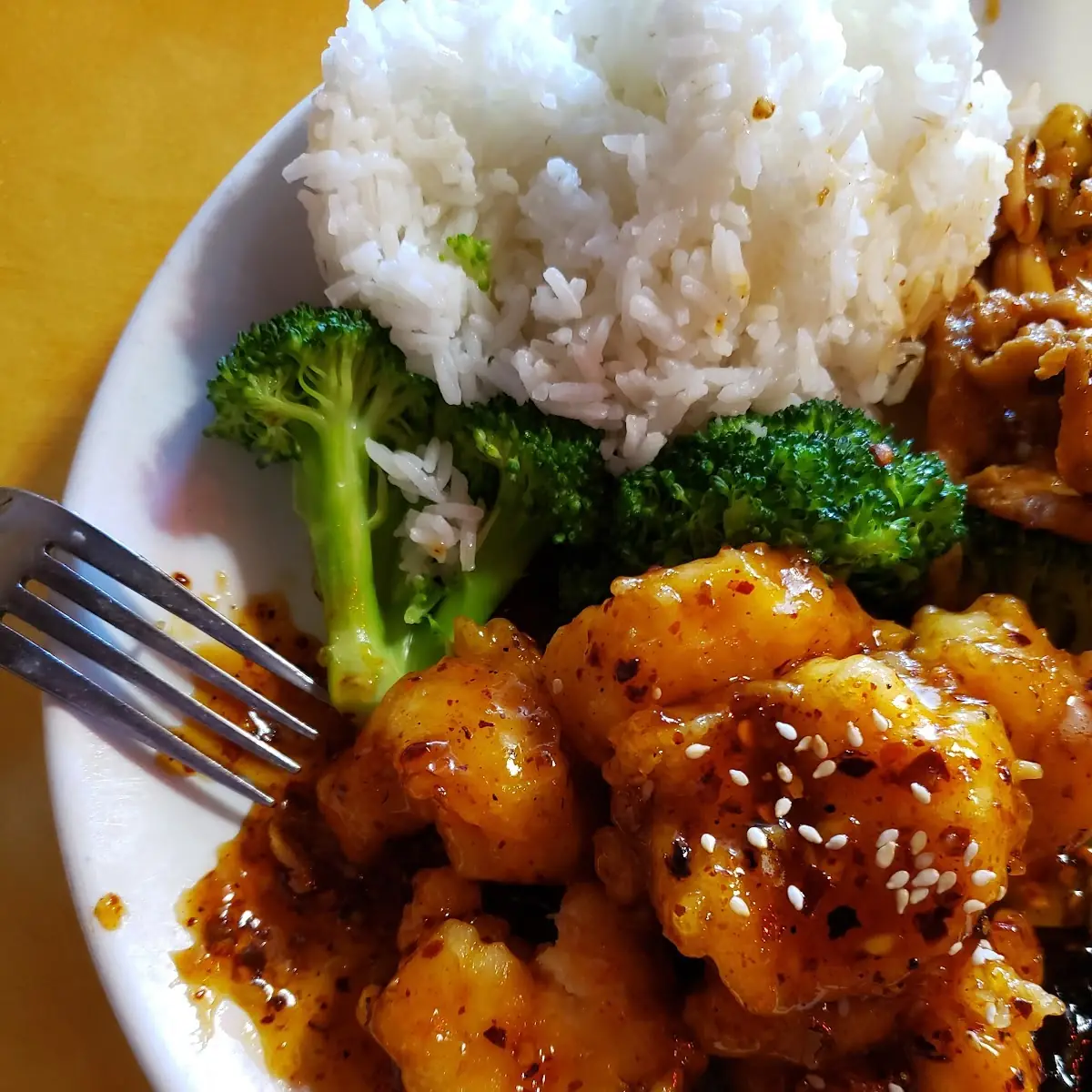 Szechuan Shrimp