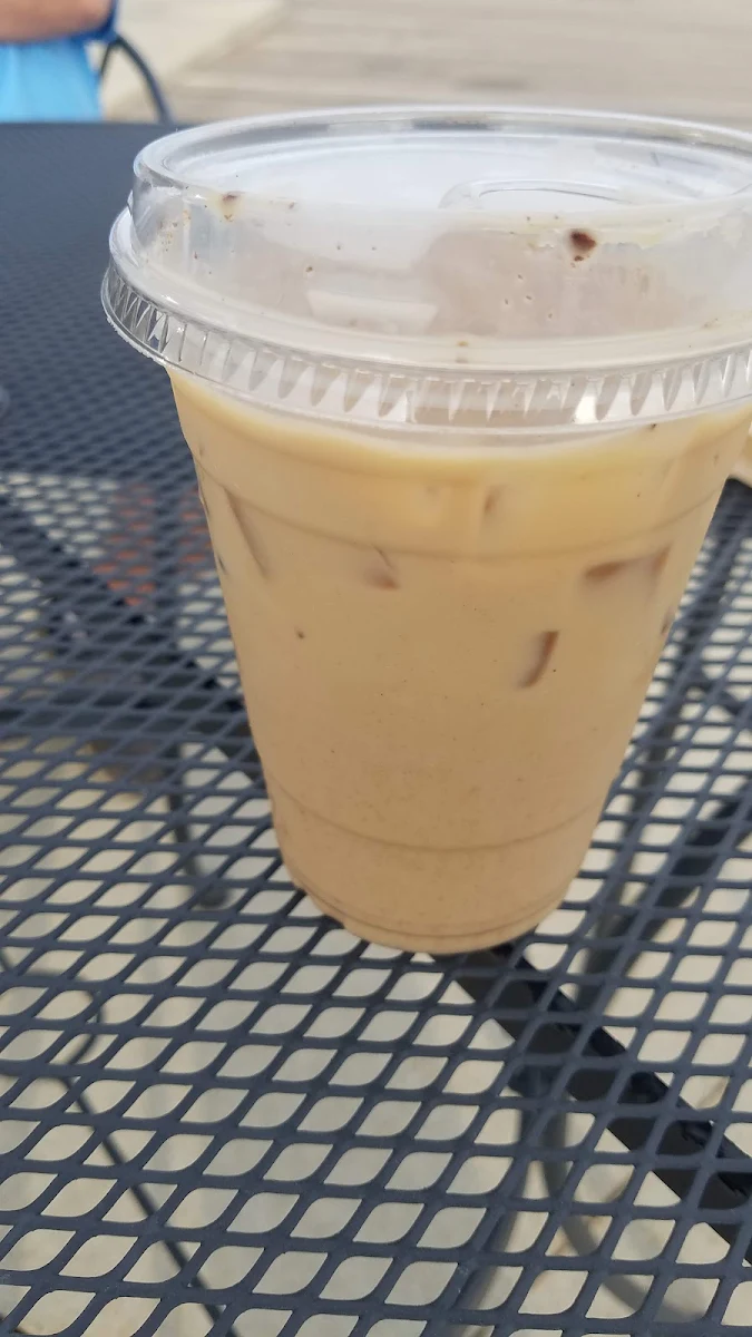 Iced White Chocolate Mocha