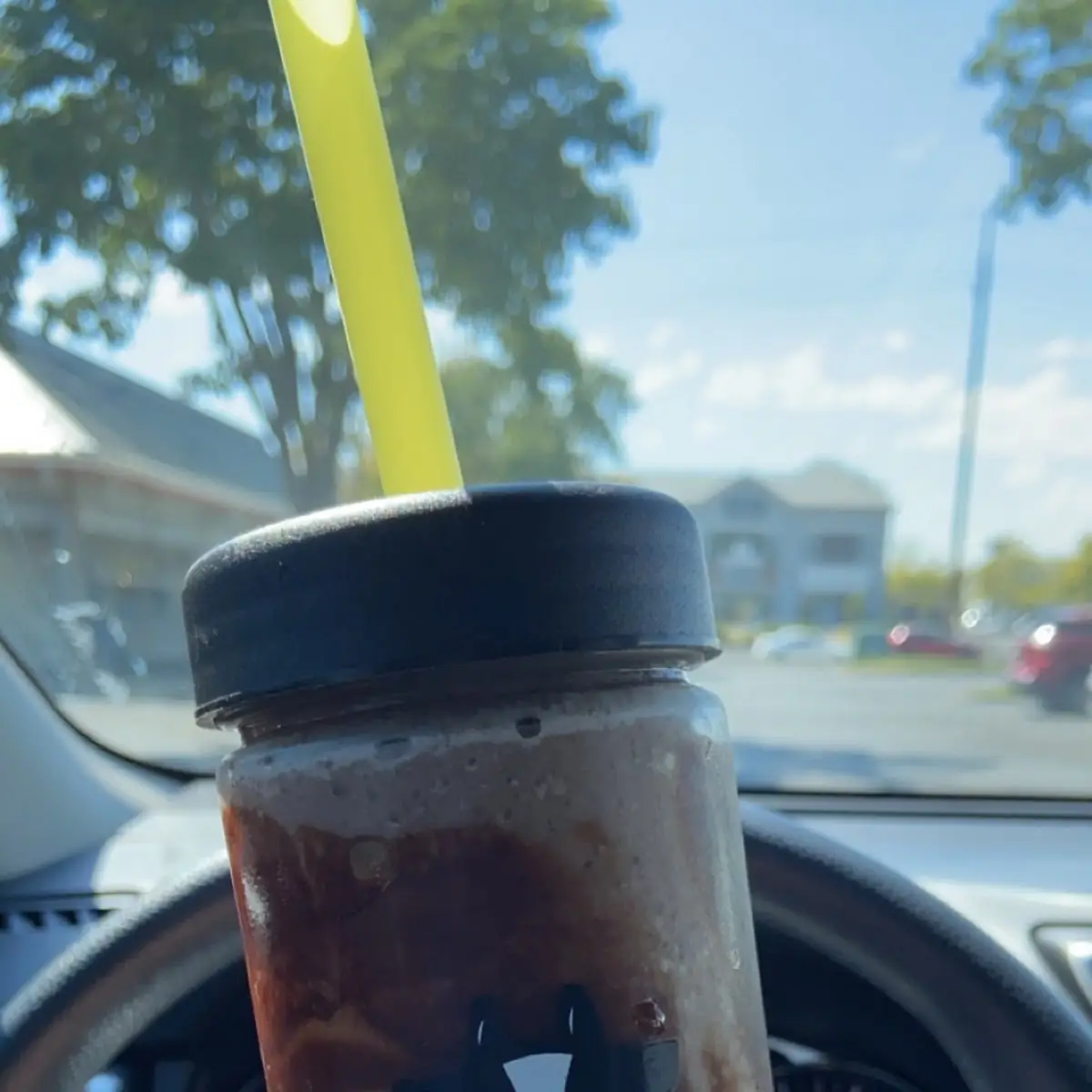 Cookies and Cream Milkshake with Boba