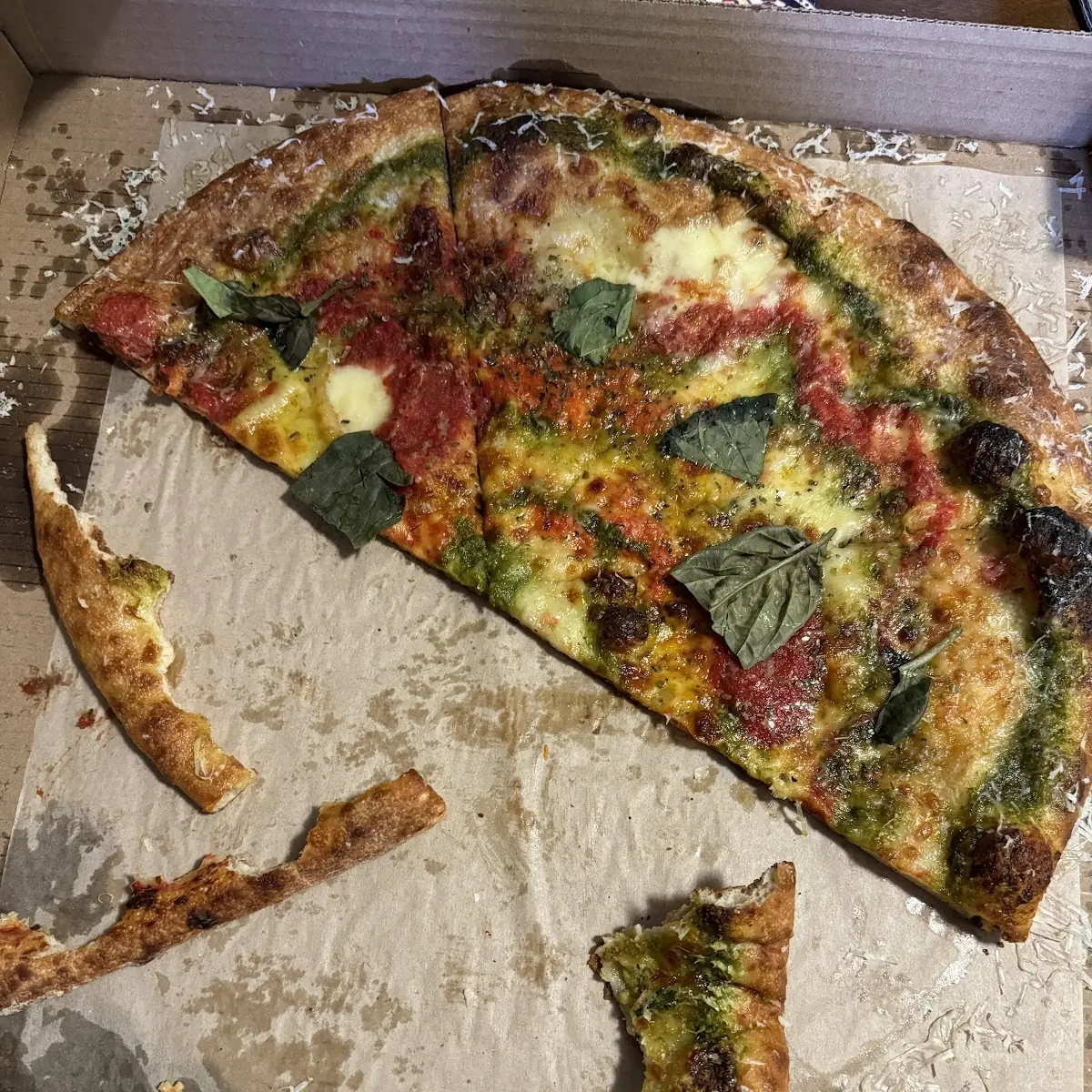 Pesto Margherita