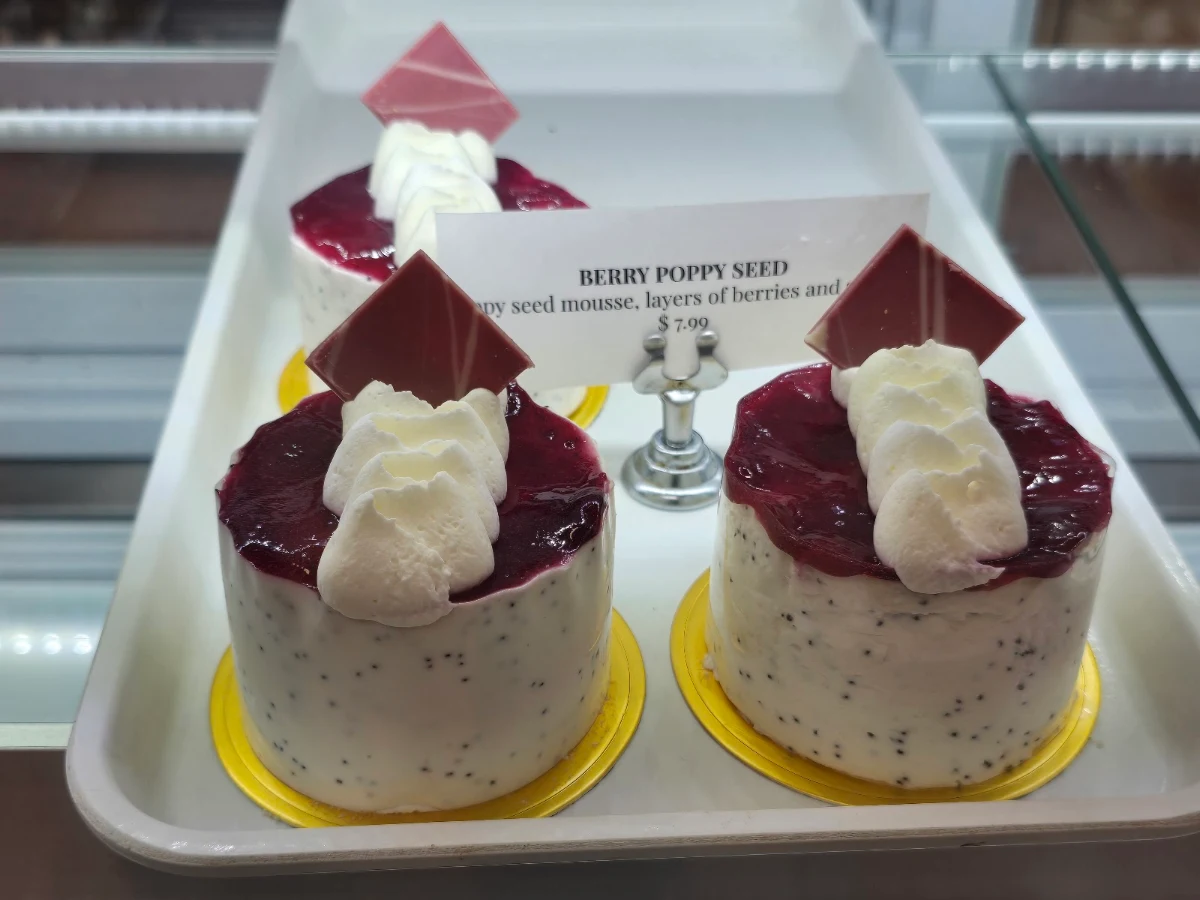 Berry Poppy Seed
