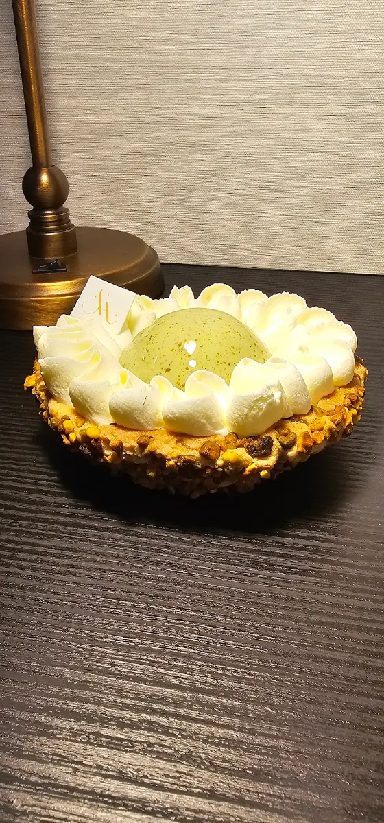 Coconut Mango Pineapple Tart