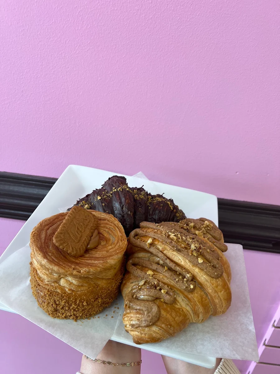 Rocher Chocolate Croissant