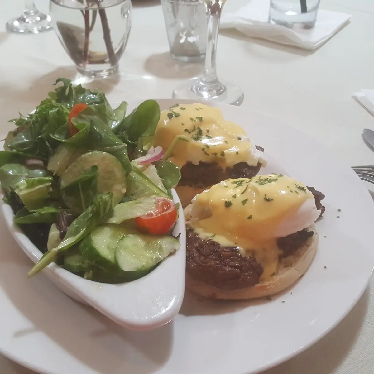 Eggs Benedict