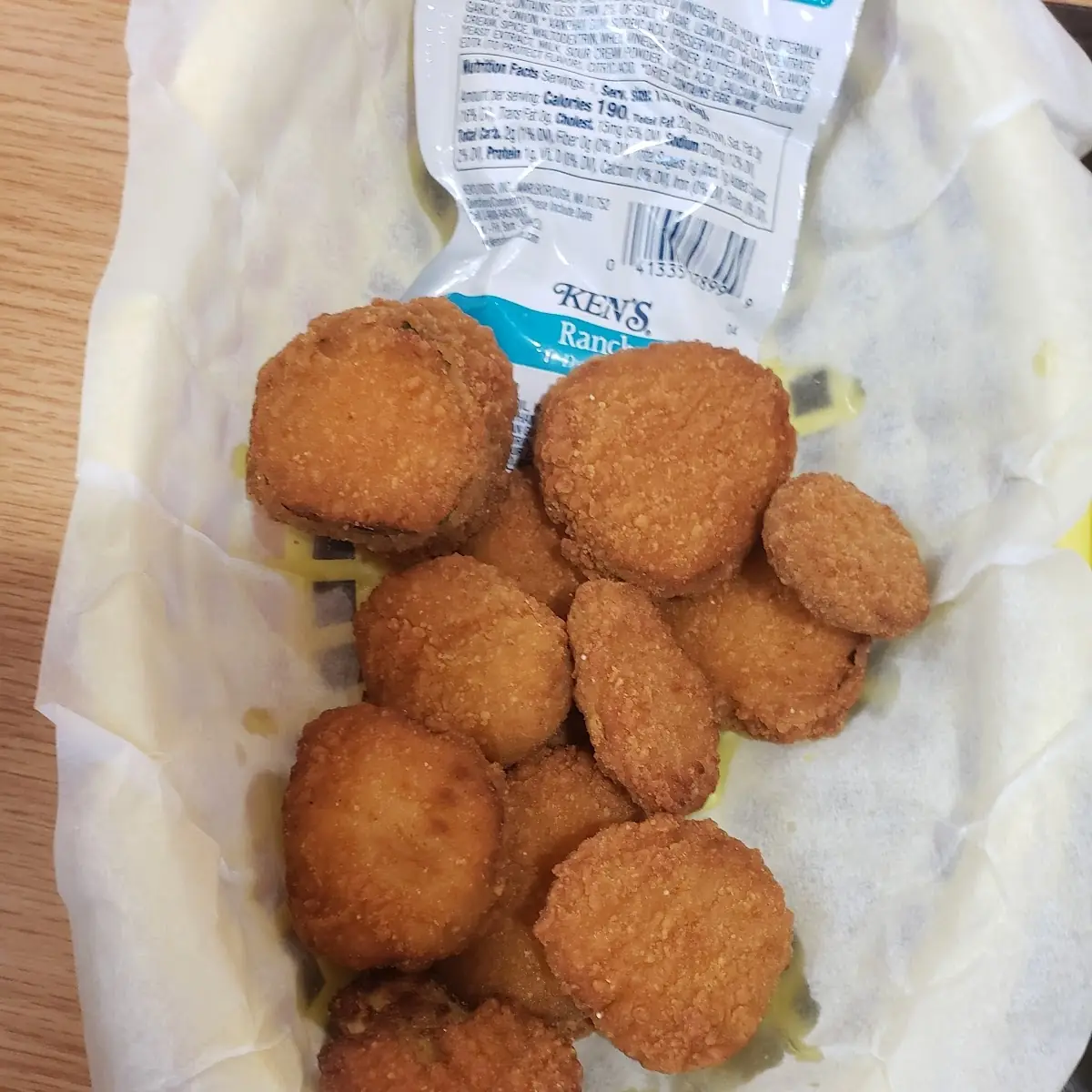 Fried Pickle Chips